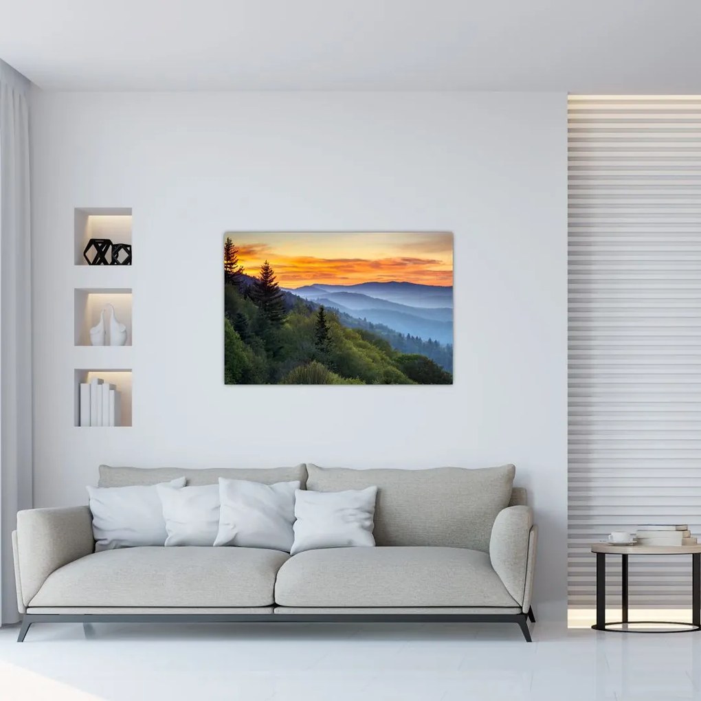 Tablou - răsărit de soare (90x60 cm)