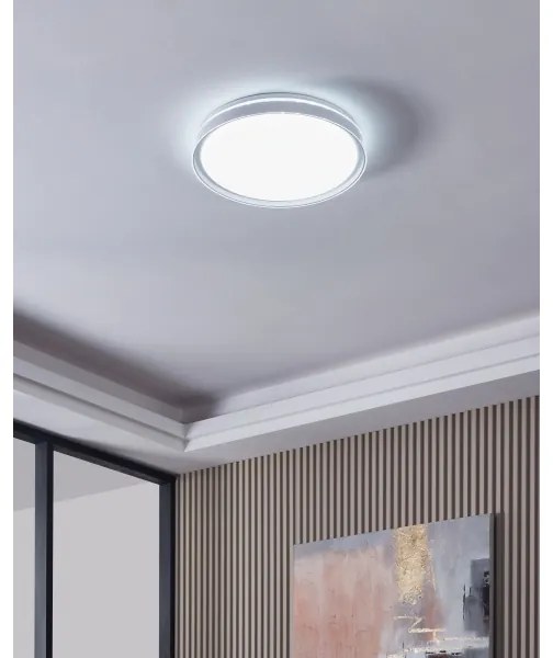 Plafonieră LED dimabilă SELUCI LED/40W/230V 3000-6500K + telecomandă Eglo 99779