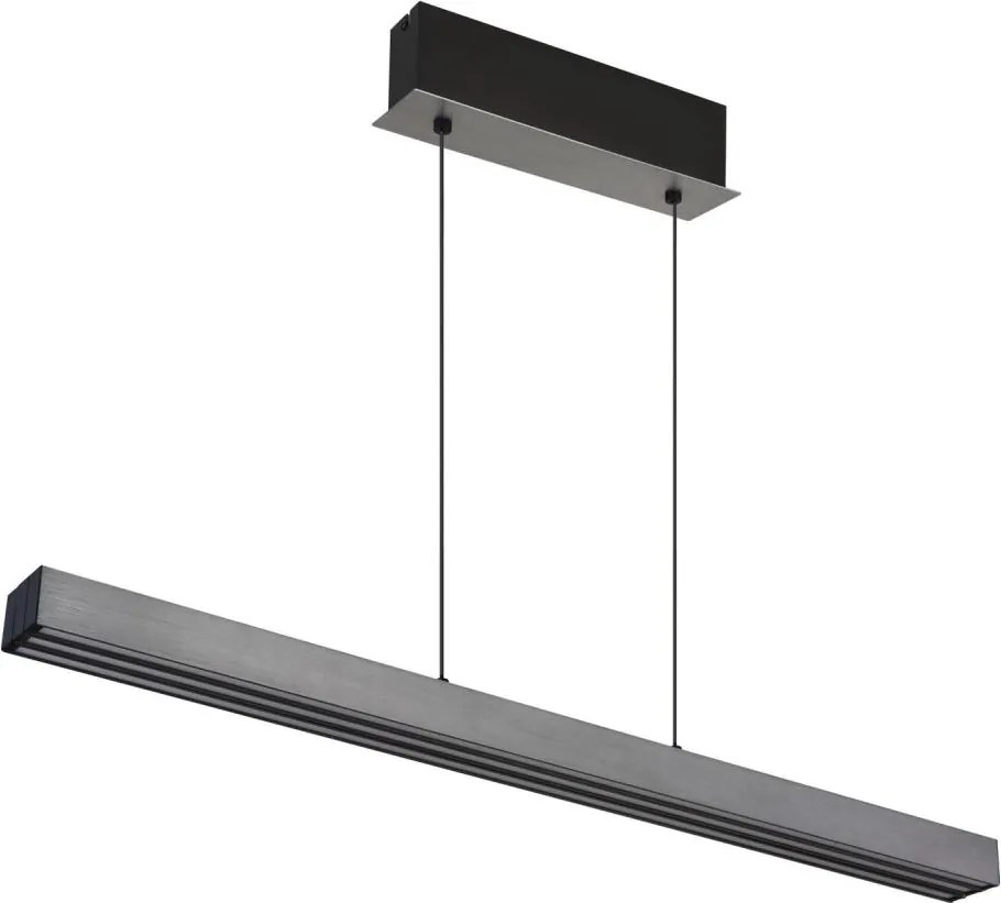 Globo 17016A - Pendul LED dimabil pe cablu ETHAN 39W/230V 2700/4000/6000K crom