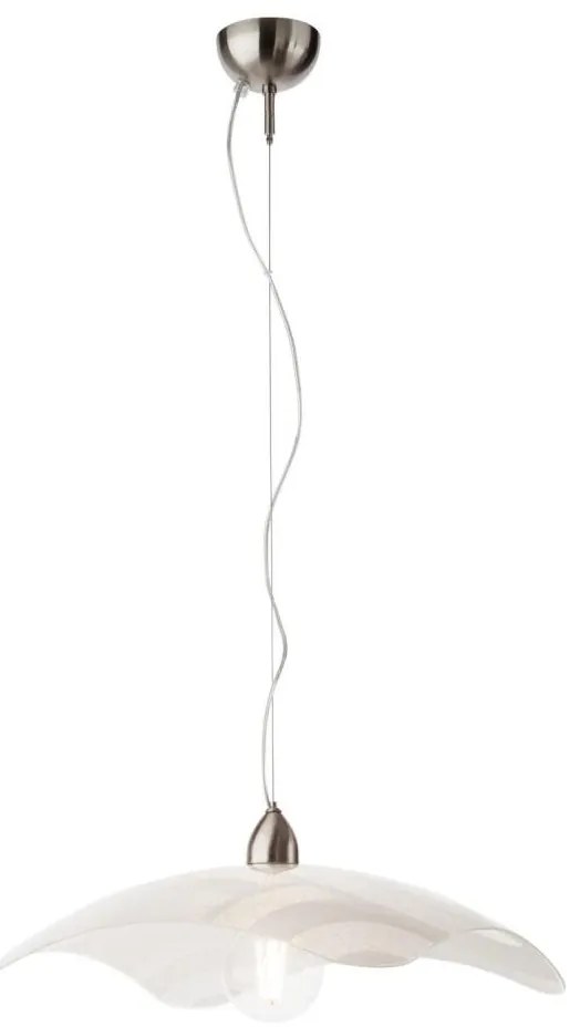 Redo 05-877 - Pendul pe cablu COCOON 1xE27/42W/230V, crem