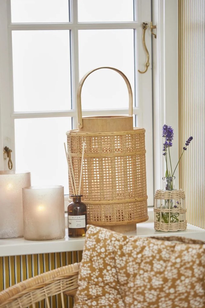 Felinar pentru lumânare cu laturi de hartie HURRICANE