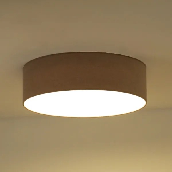Duolla - Plafonieră LED CORTINA 26W 230V pr. 45 cm 4000K maro