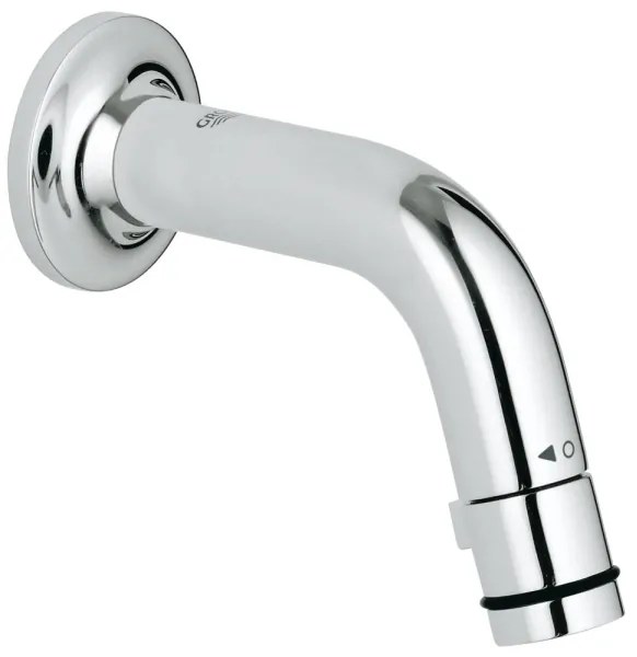 GROHE 20205000 - Ventil de perete UNIVERSAL, 106 mm, crom lucios