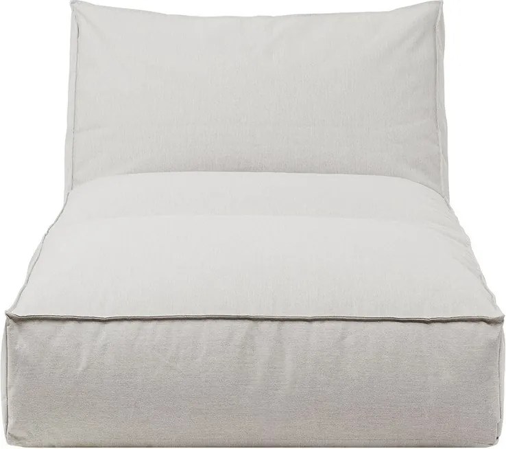 Șezlong de grădină Blomus Cloud, lungime 190 cm, gri deschis