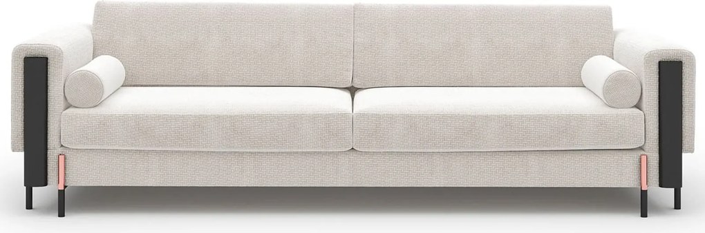 Canapea lemn masiv Fixă Calista 220/260cm - 260cm lungime (3 locuri)