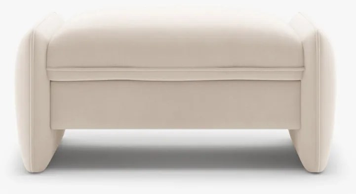 Taburet Georgia catifea Magic Velvet L95 cm