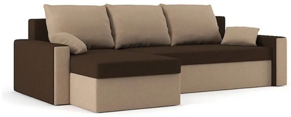Supermobel Colțar extensibil ZUPA, 230x75x140, haiti 14/haiti 17