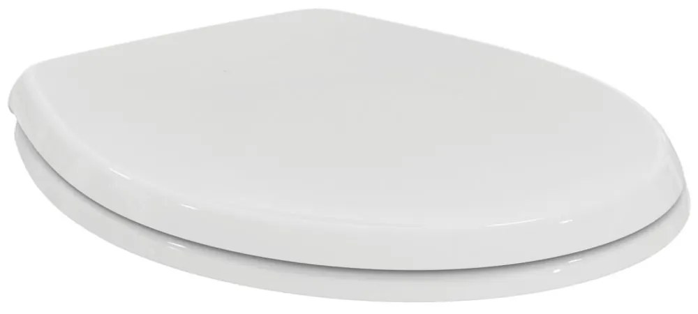 Capac WC, softclose, alb