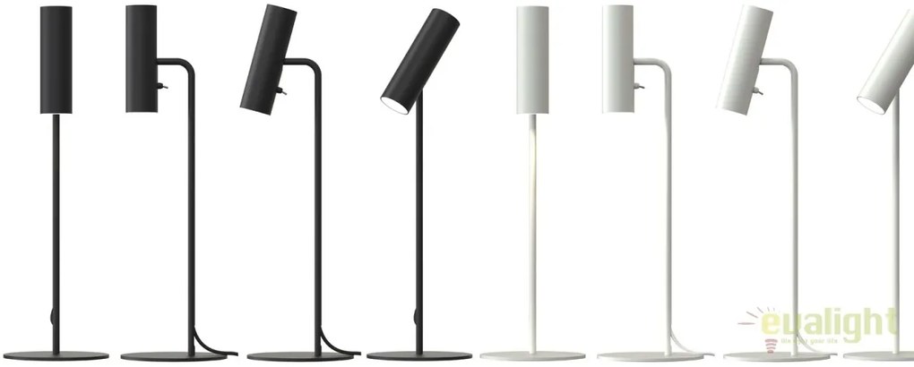 Veioza / Lampa de masa stil nordic MIB alba 71655001 DFTP