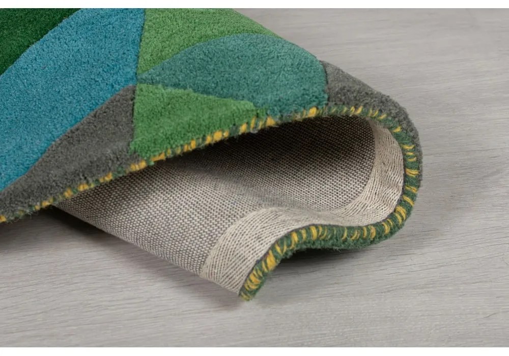 Covor tip traversă din lână Flair Rugs Prism, 60 x 230 cm