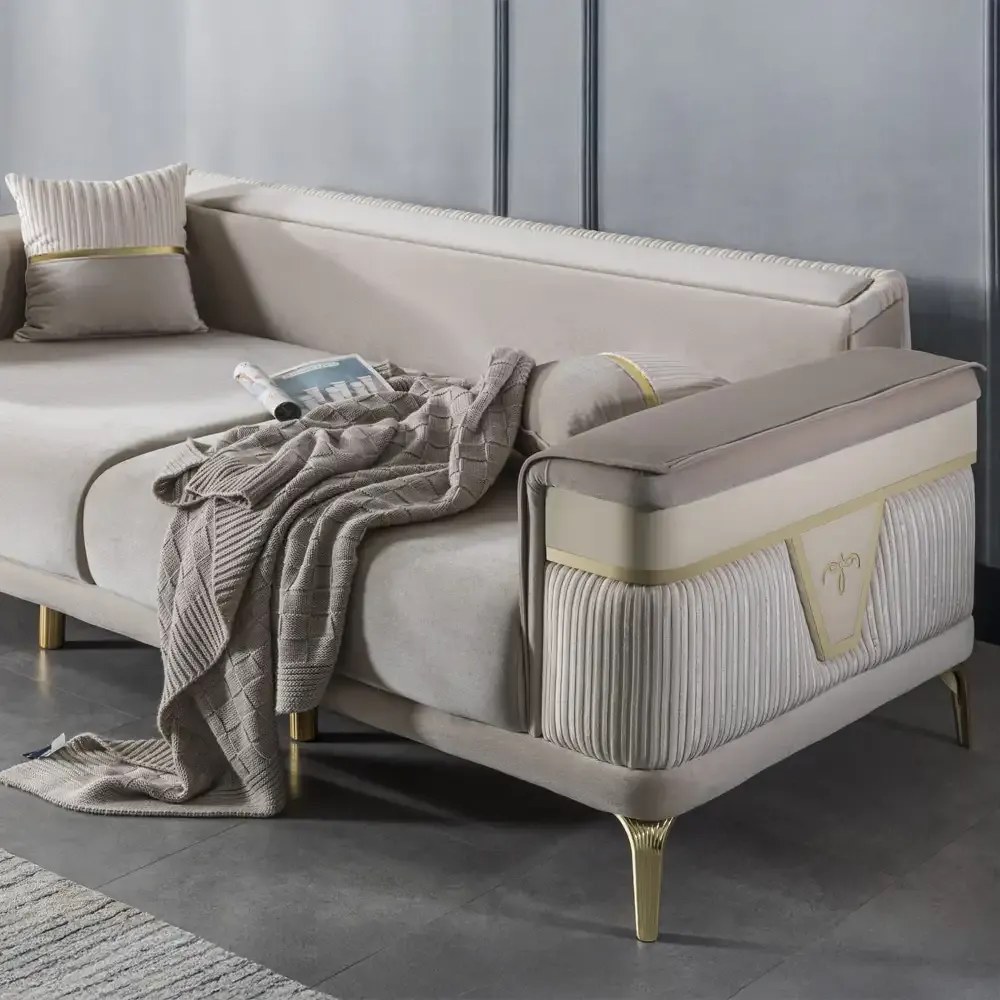 Set canapea cu 2 fotolii Elena