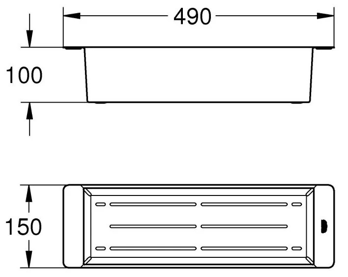 Grohe scurgator 40854SD0