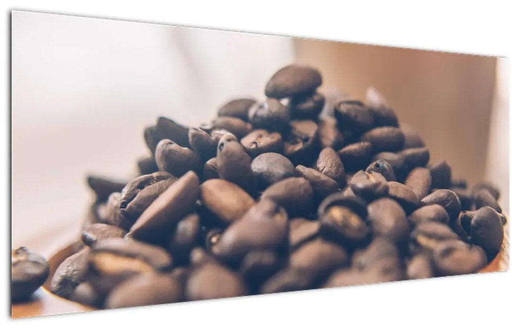 Tabloul cu cafea (120x50 cm)