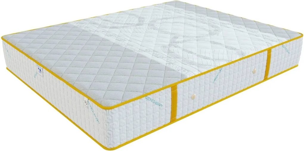 Saltea din spumă Ozone Therapy 90×190 cm, fermitate medie, 27 cm înălțime
