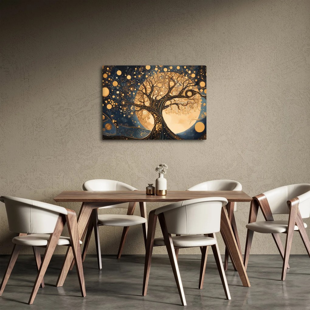 Tablou – Arbore suprarealist (70x50 cm)