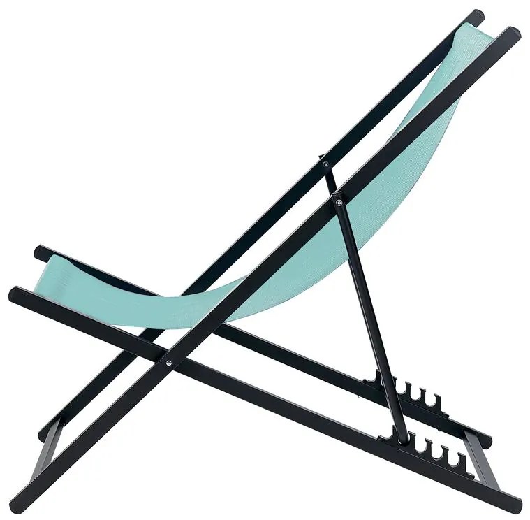 Șezlong Locza (turcoaz + Negru). 1080326