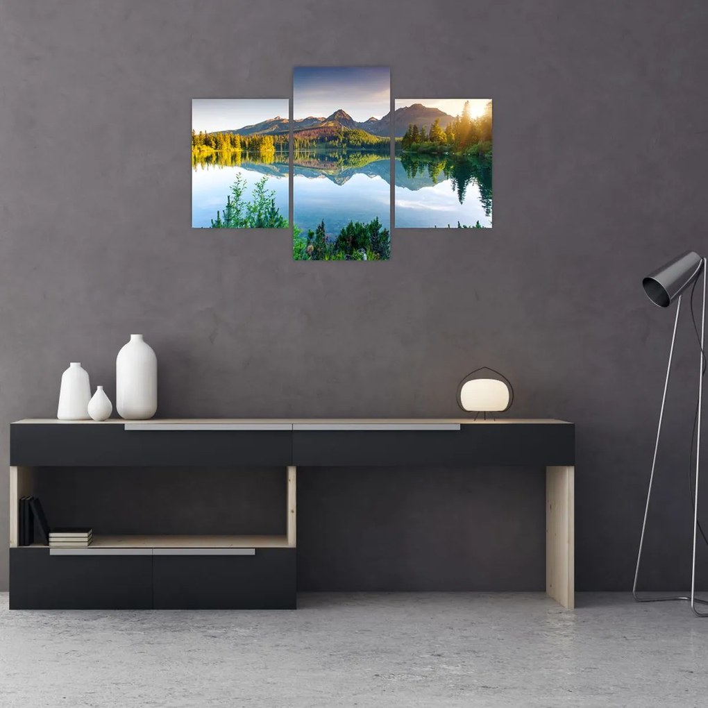 Tablou - Lacul (90x60 cm)