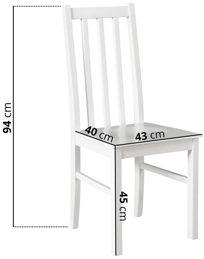 Scaun sufragerie Blake 10 D. 608078