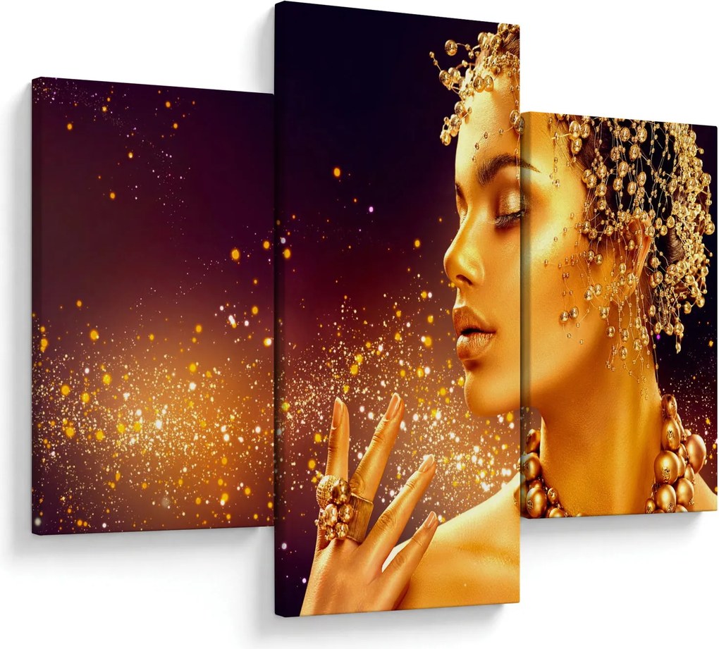 Tablou - Regina de aur (90x60 cm)