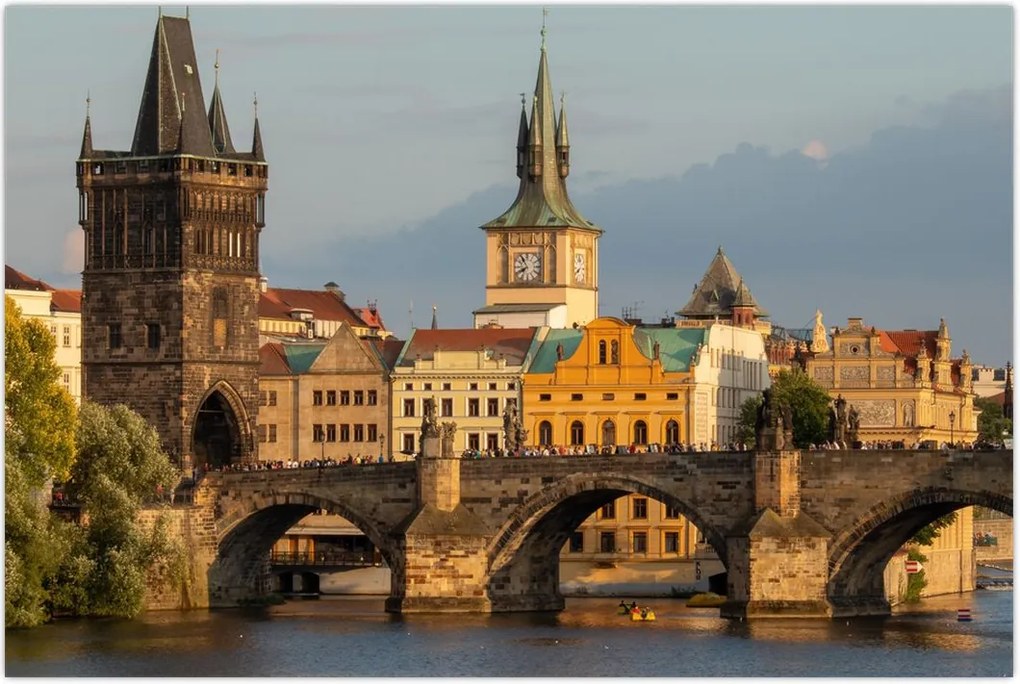 Tablou - Podul lui Carol (90x60 cm)