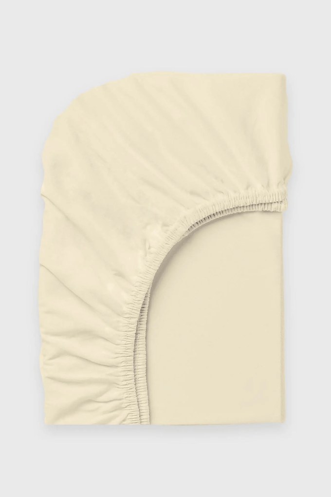 Cearșaf elastic Ohra culoarea-piersicii