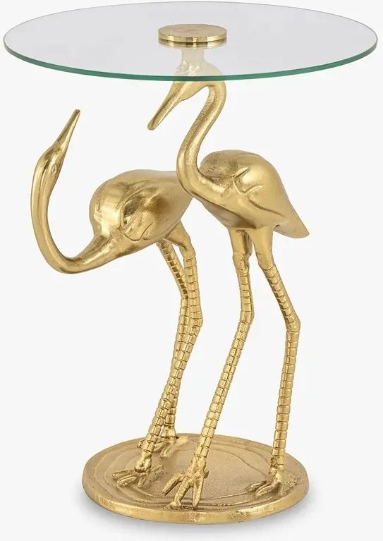 Masuta laterala design unic WILDLIFE CRANE 55cm