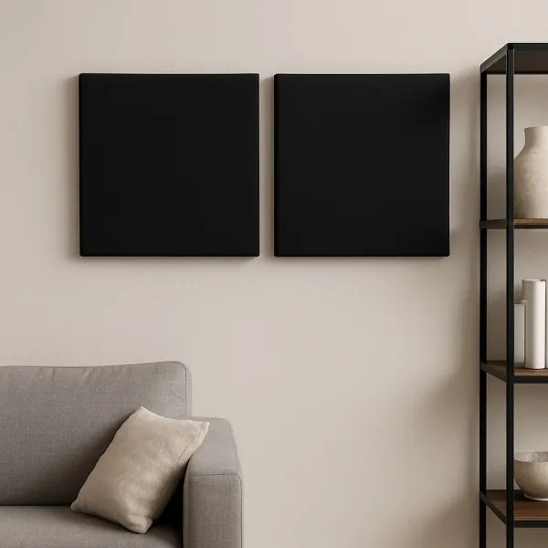 Acustic panel SILENCE 58x58 cm antracit