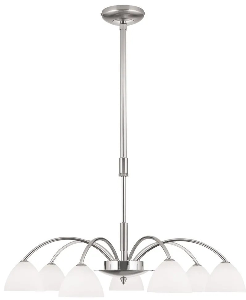 Candelabru 7 brate elegant design modern OPALDESIGN, satin