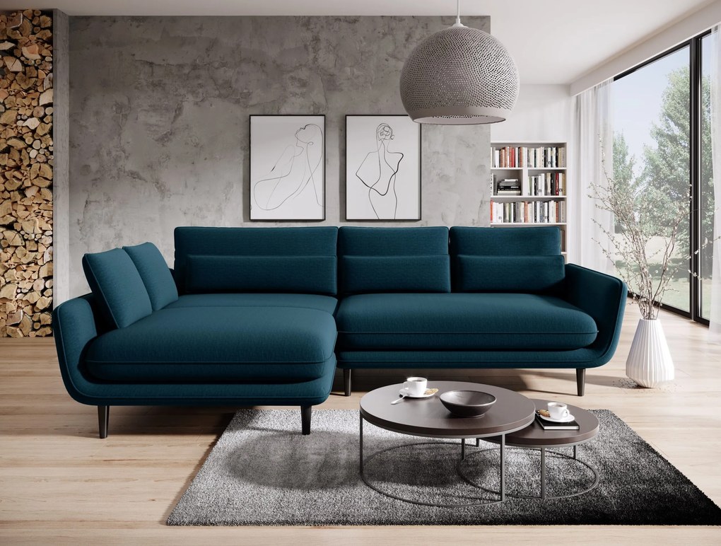 Coltar living Solano pe stanga - L267 x l175 x h84 cm