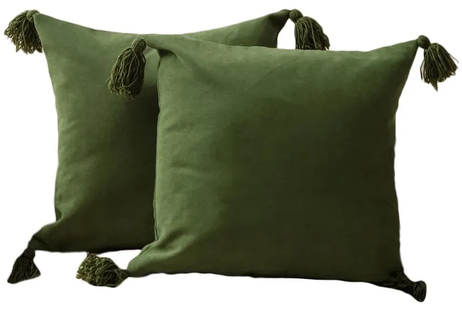 Fețe de pernă 2 buc. 43x43 cm Puskul – Mioli Decor