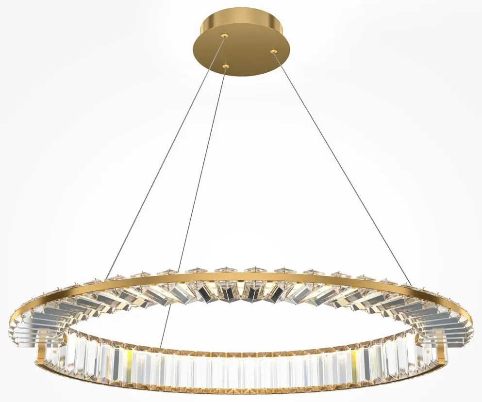 Lustra LED moderna design deosebit Krone 62cm, 4000K