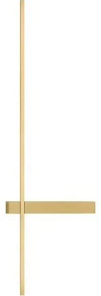 Aplica ambientala LED CCT DANESSA auriu 73cm