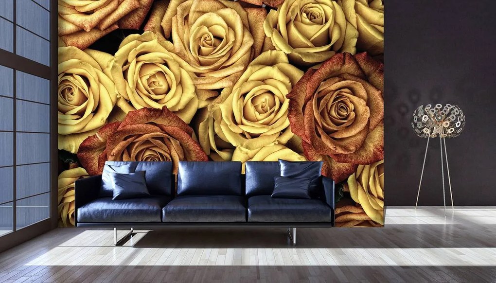 Fototapet - Trandafir (152,5x104 cm)
