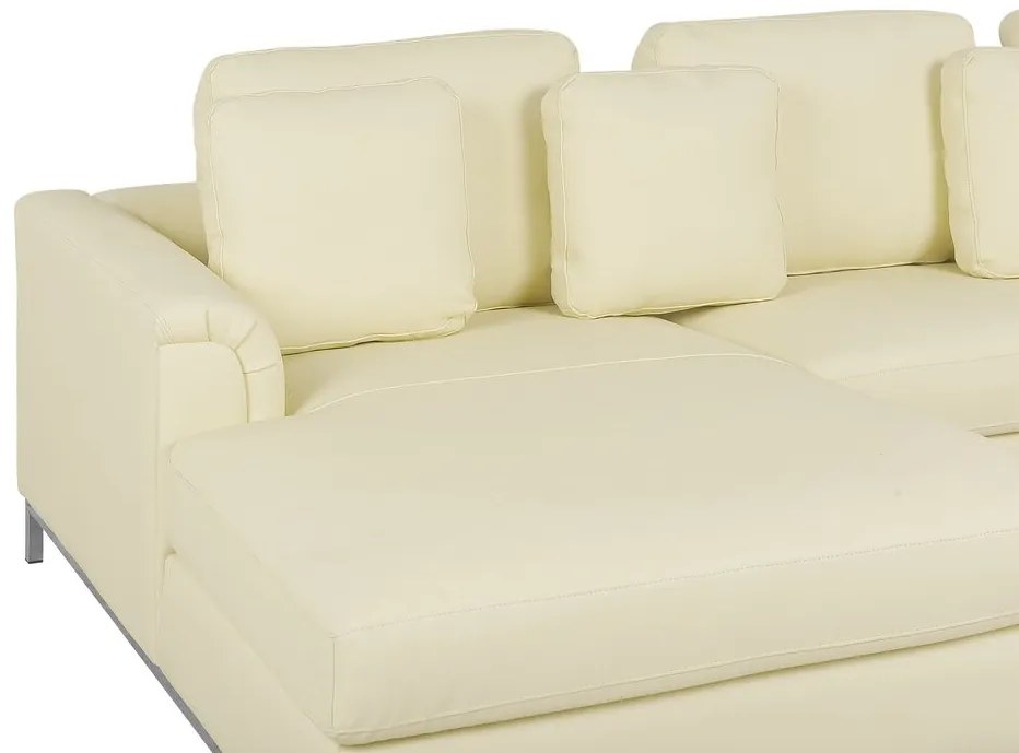 Colțar din piele Oulu (bej) (S) . 1008870