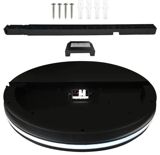 Plafonieră LED de exterior MARLON LED/48W/230V 4000K IP54 negru