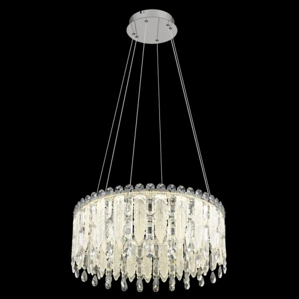 Globo KLUNKA 67176-58 - Lustră suspendată LED pe cablu, 58W/230V, 2700-6000K + telecomandă