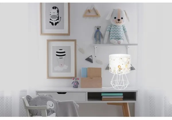 Veioză pentru copii CIRCUS 1xE27/60W/230V