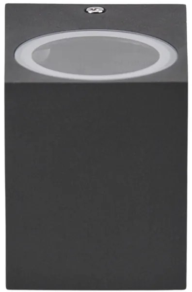 Aplică perete exterior BOSTON 1xGU10/10W/230V