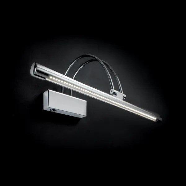Ideal Lux - Aplica LED pentru tablouri BOW LED/8W/230V crom lucios