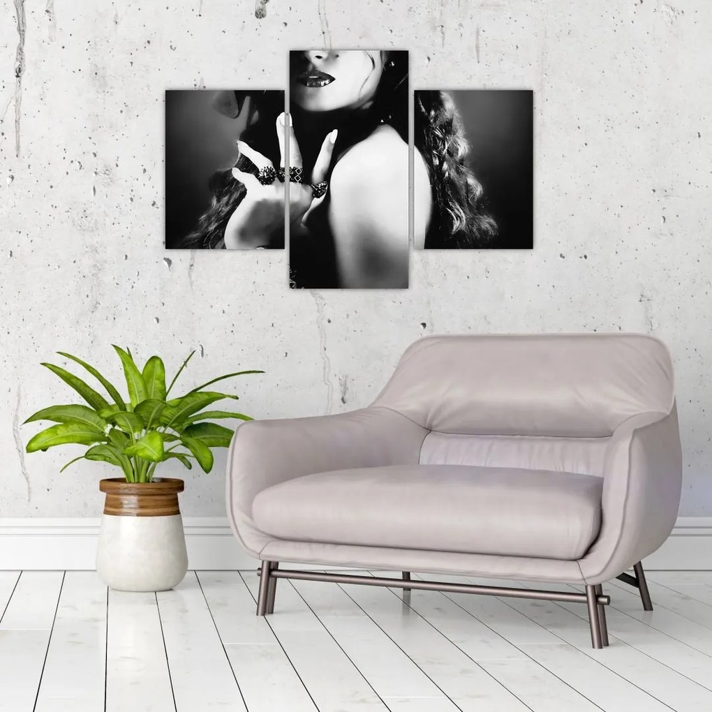 Tablou - Femeia minunată (90x60 cm)