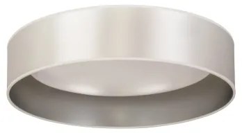 Plafonieră LED Duolla ROLLER LED/24W/230V d. 45 cm argintiu