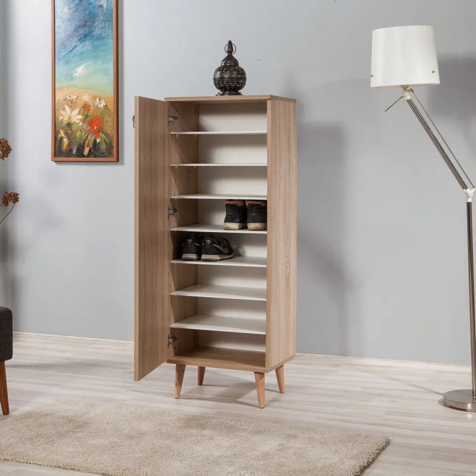 Dulap Pantofi FİLİNTA-220, Maro
