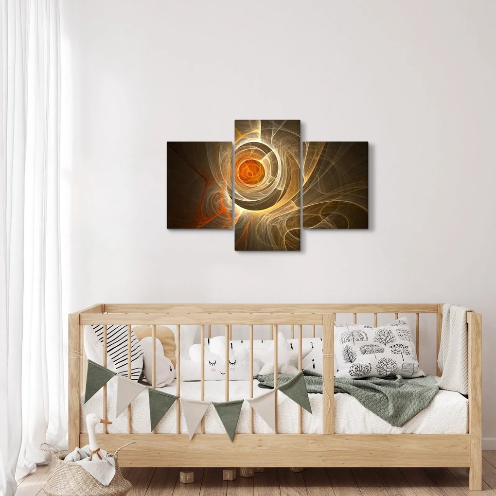 Tablou cu abstracție (90x60 cm)