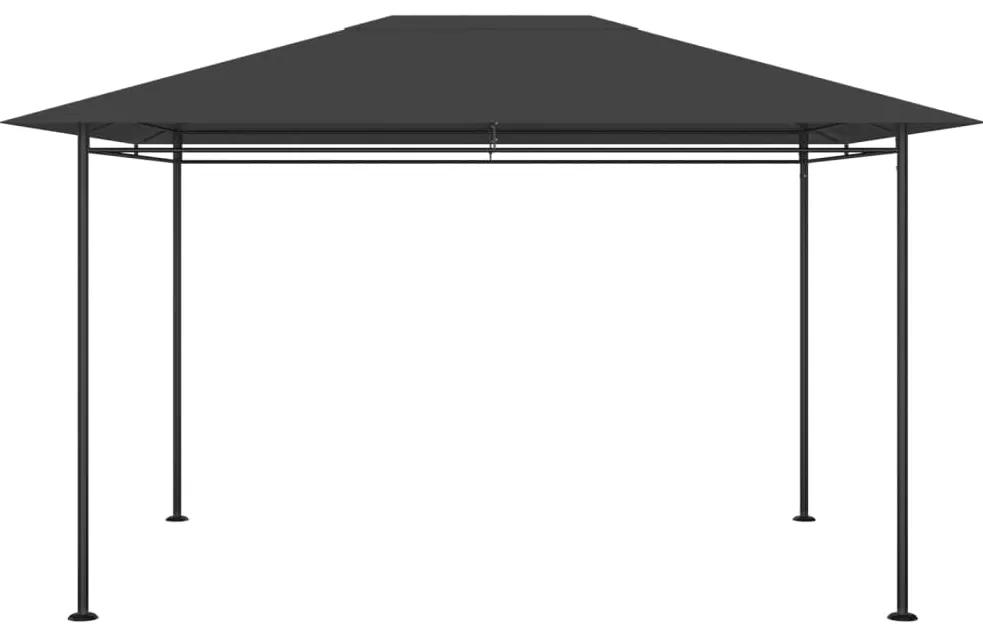 Pavilion, antracit, 4x3x2,7 m, 180 g m   Antracit