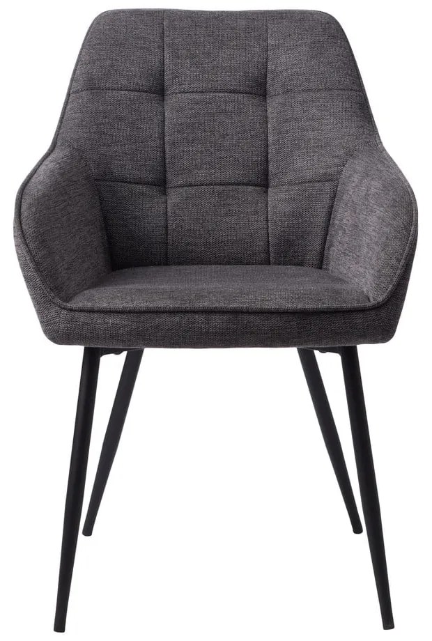 Scaun de dining gri închis Nolan – Unique Furniture