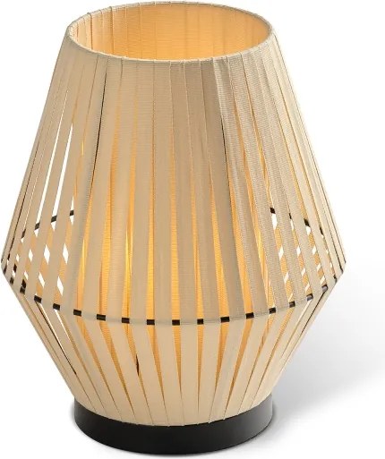 Osram - Lampă de masă DECOR STRIPES 1xE14/5W/230V bej