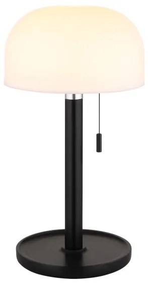 Lampă LED de masă Globo 21016S NORMAN LED/1,5W/3,7V 3000/4200/6000K negru