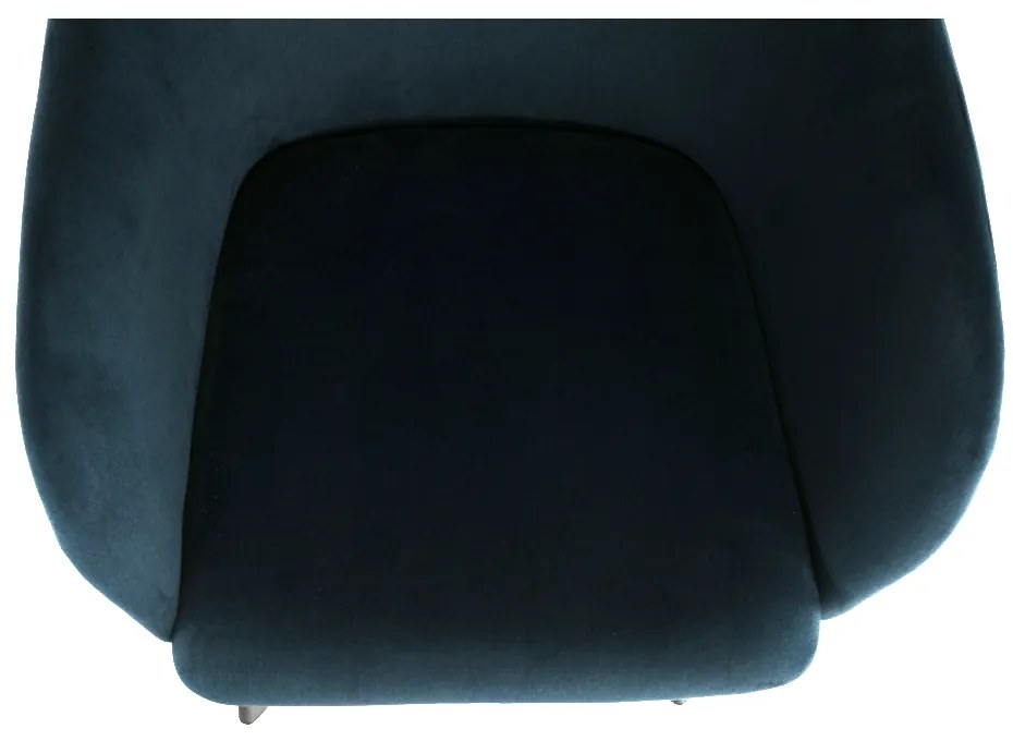 Zondo Scaun de sufragerie Talira (albastru + negru). 809574