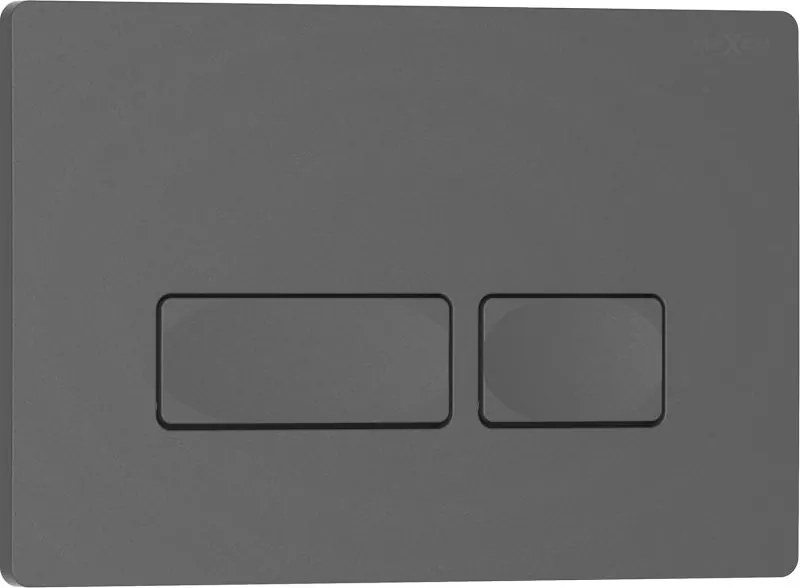 Mexen Tex 04 buton de clătire, gri - 6104-05