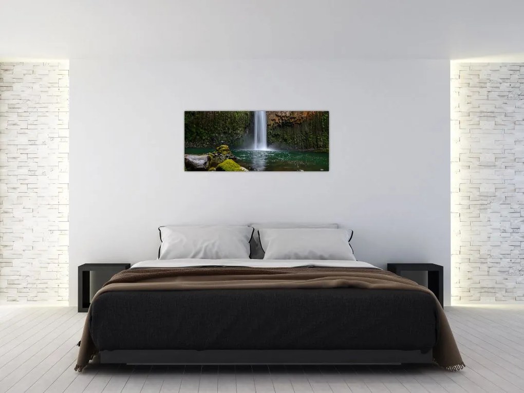 Tablou cu cascade (120x50 cm)